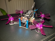 A-Max H98 frame met Runcam Swift 2 micro A-Max H98 frame met Runcam Swift 2 micro