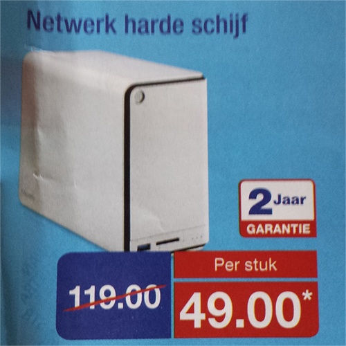 Shuttle Omninas KD20 49 Euro bij Aldi Driebergen