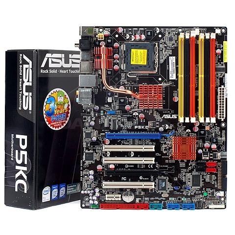 Asus P5KC - BGB4rn - Product reviews - Tweakers
