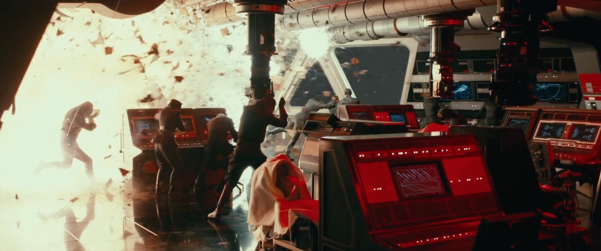 First Order explosie