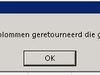 Foutmelding Excel Foutmelding Excel