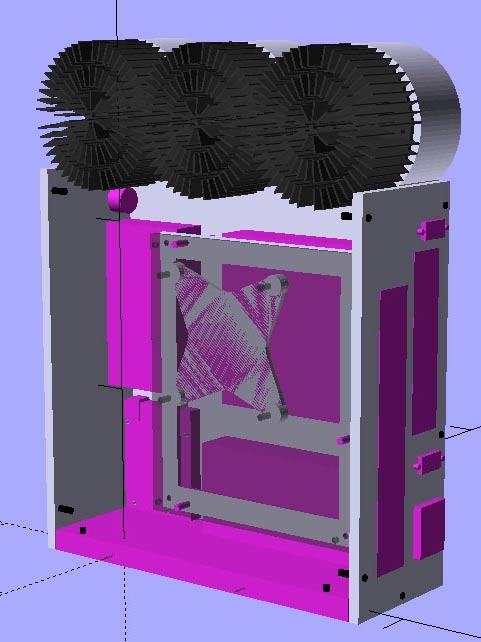 CO2-AWARE OpenSCAD render 1