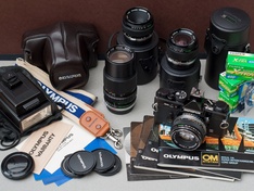 Olympus OM-2n MD kit
