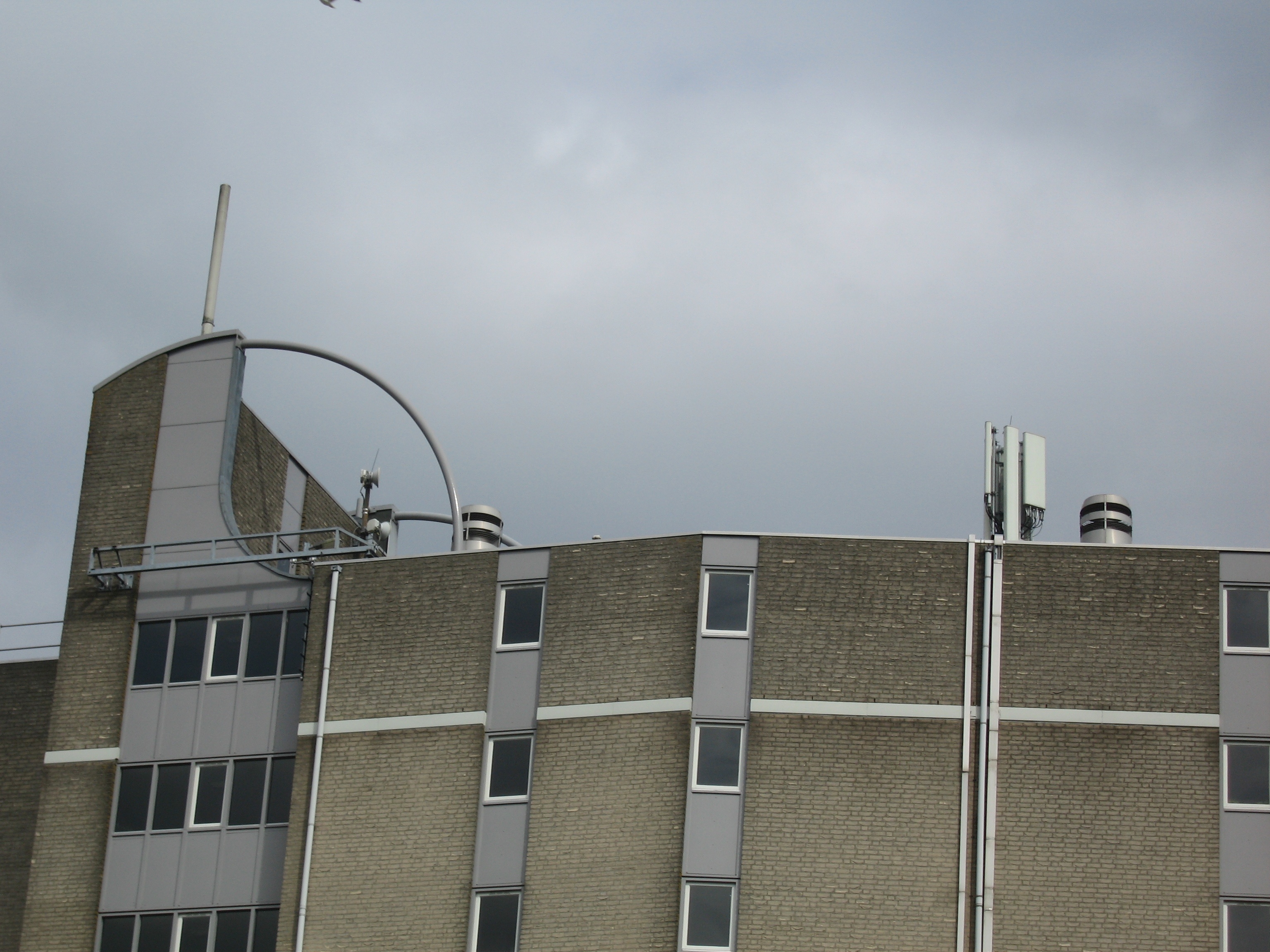 Vodafone 900 straler met dak overzicht T-Mobile