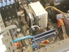 Inbouw moederbord onderrand