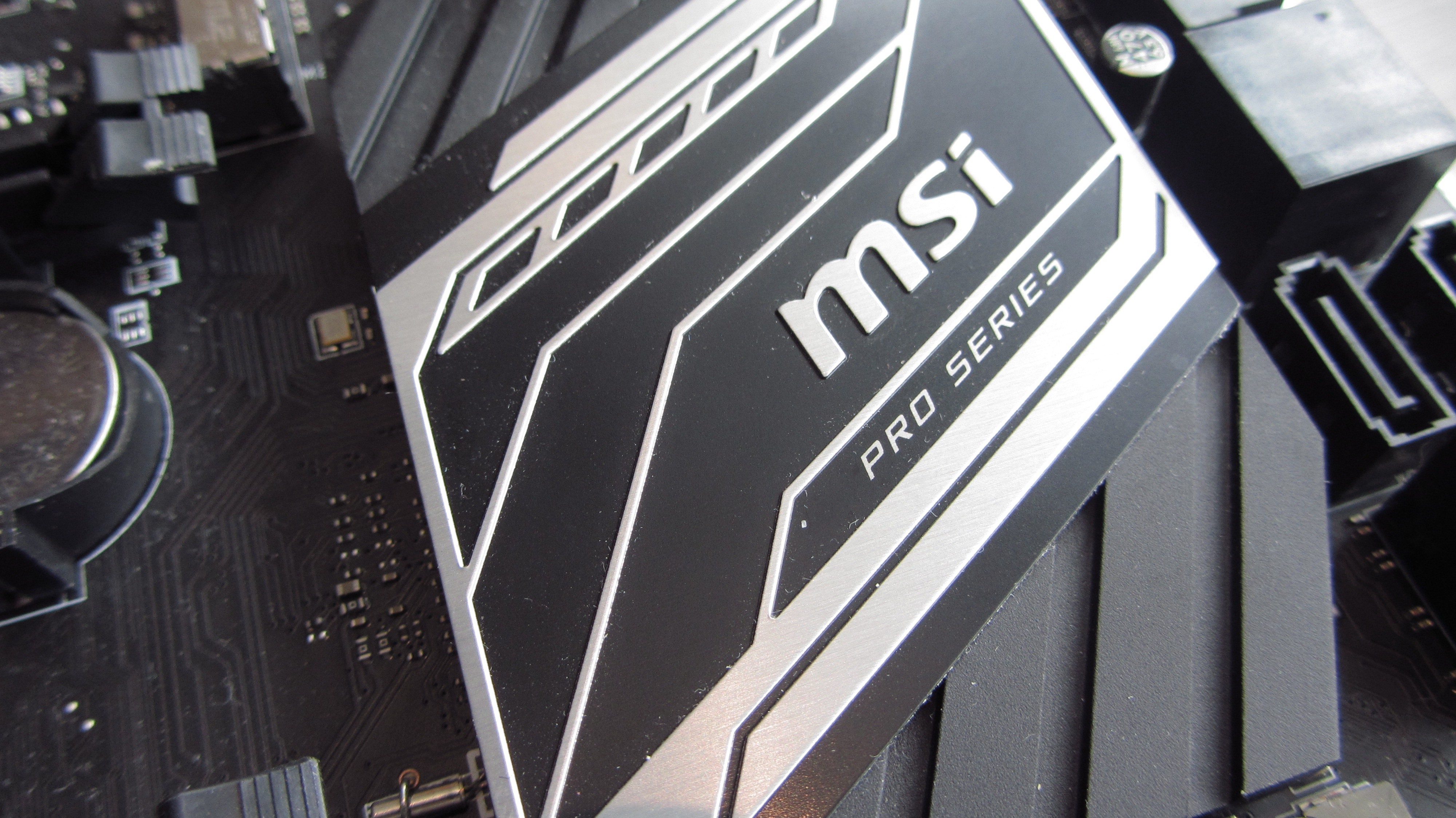 MSi logo