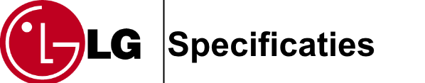 Specificaties Specificaties
