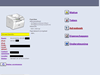 Xerox WorkCentre 6015N - Webinterface - Beginpagina Xerox WorkCentre 6015N - Webinterface - Beginpagina
