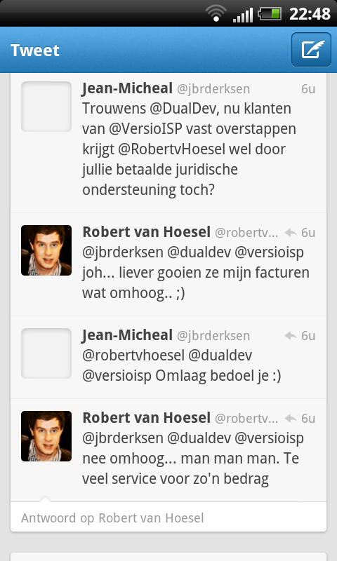 Versio vs. Dualdev 3
