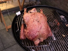 Duck bbq