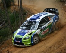 Ford Focus WRC van Marcus Grönholm