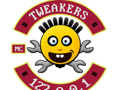 Tweakers mc logo grijze tekst