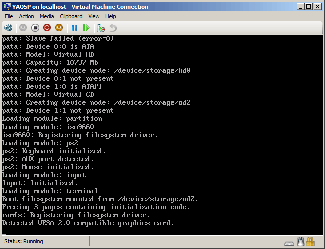 YAOSP - VESA