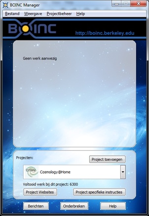 BOINC manager