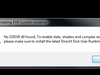 DirectX error
