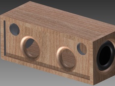 Microspeaker zonder grill