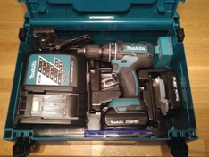 Makita DHP480 Mbox inhoud