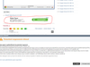 Download reclame - waarschuwing ESET