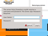 Pricewatch HTTP basic auth