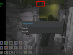 Garagedeurcontrole via "IP Cam Viewer" + KAKU