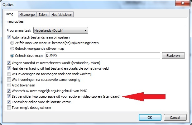 Headercompressie