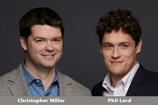 Phil Lord en Christopher Miller Phil Lord en Christopher Miller