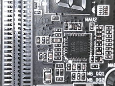 Geheugen VRM controller