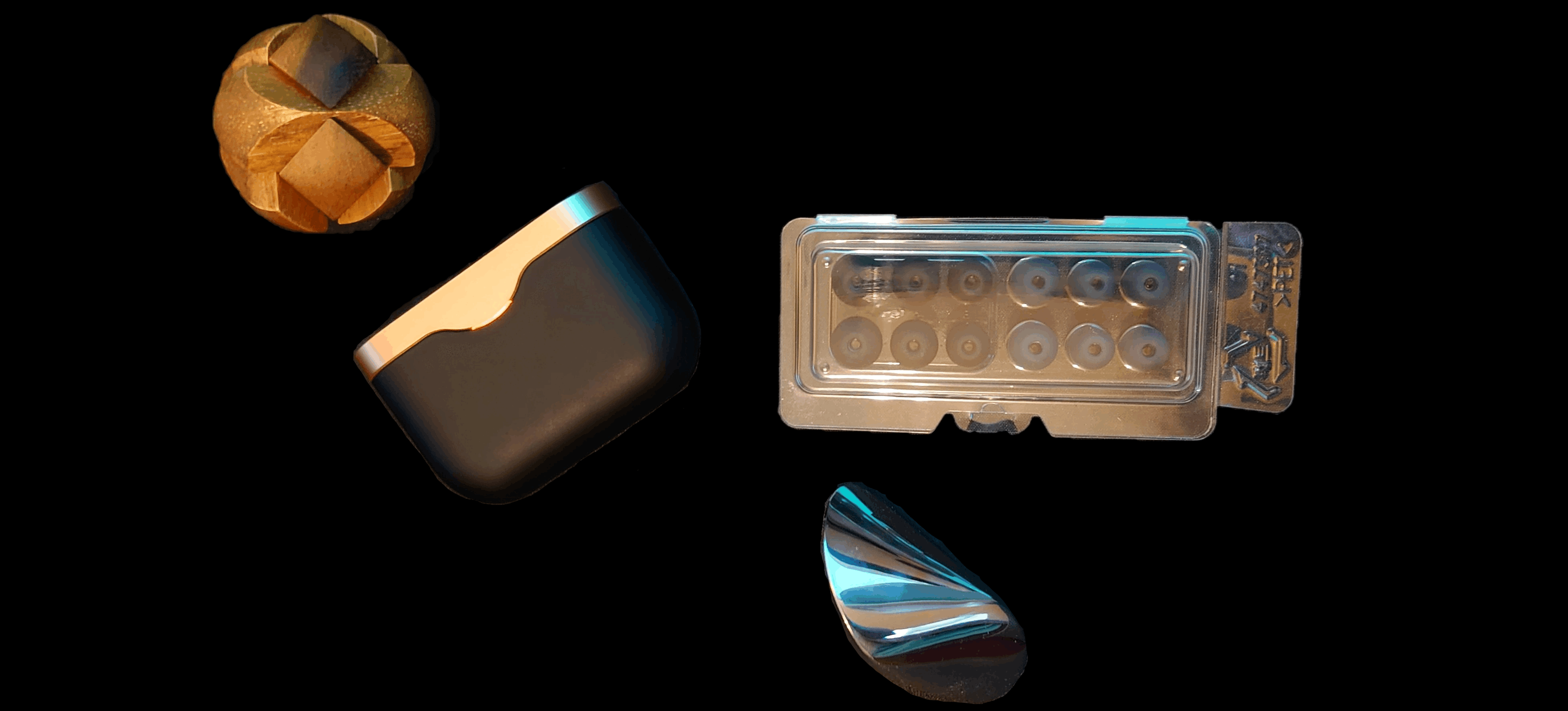 11. Earbuds accessoires