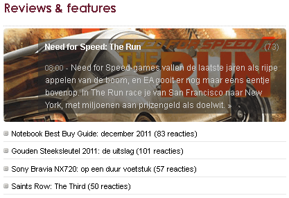 Carrousel + Custom CSS (v3)