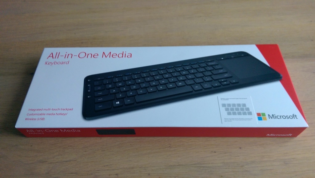 Schaar thuis moe Microsoft All-in-One Media Keyboard (Qwerty UK) - Finraziel - Userreviews -  Tweakers