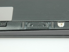 laptop binnen speaker detail