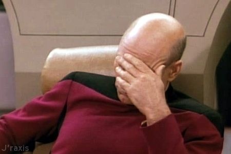 Picard facepalm