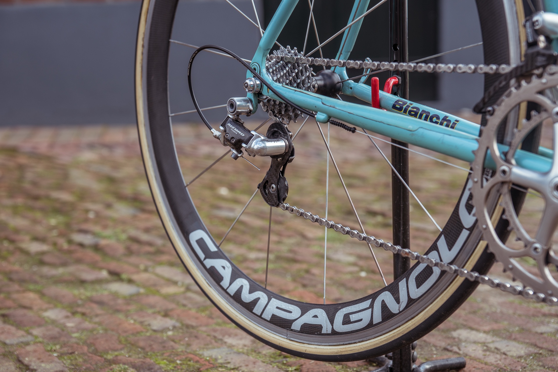 Bianchi Mega Pro upgrade