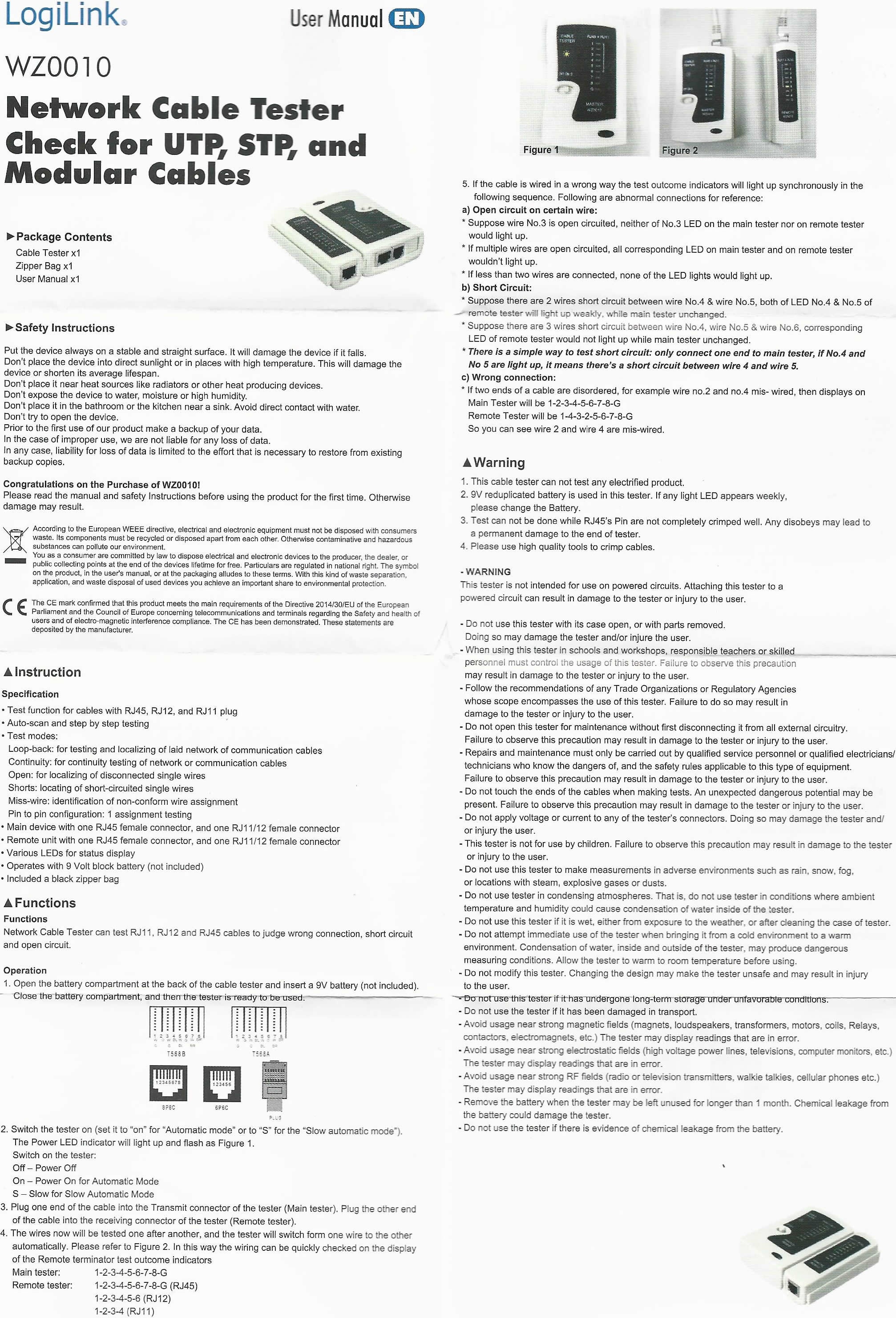 LogiLink Handleiding