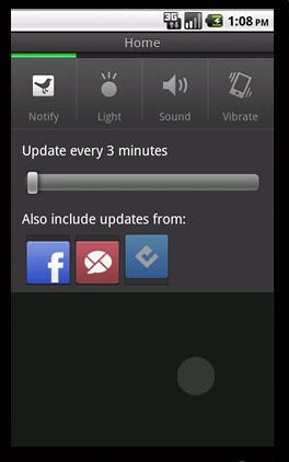 Tweetdeck Settings on Android Tweetdeck Settings on Android