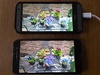 Vergelijking Scherm HTC 10 vs m8 Vergelijking Scherm HTC 10 vs m8