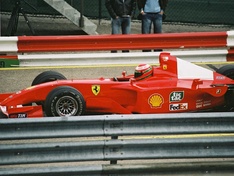 Eddy Irvine @ Marlboro Masters 2005