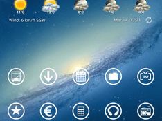 Homescreen