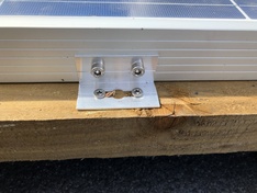 bevestiging randpanelen