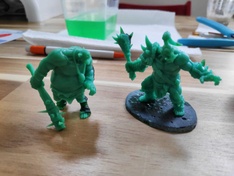 dnd mini's resin dnd mini's resin