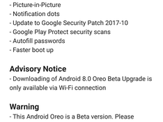 Nokia 8 Oreo Beta update Nokia 8 Oreo Beta update