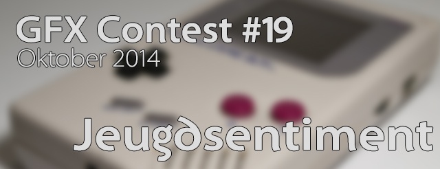 GFX Contest #19 - Jeugdsentiment GFX Contest #19 - Jeugdsentiment