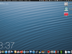 MacBook Air desktop