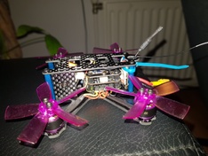 A-Max H98 frame met Lizard 95 onderdelen A-Max H98 frame met Lizard 95 onderdelen