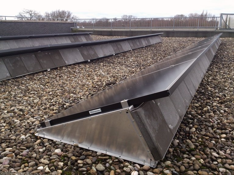 Zonnepanelen Cofely Roden