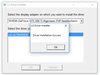 LG Driver installatie FAIL - .. en toch zegt ie dat het installeren een succes was.. yeah right!
