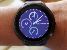 Vivoactive 3 met standaard wijzerplaat