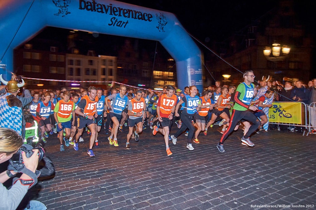 Start Batavierenrace 2017 Start Batavierenrace 2017