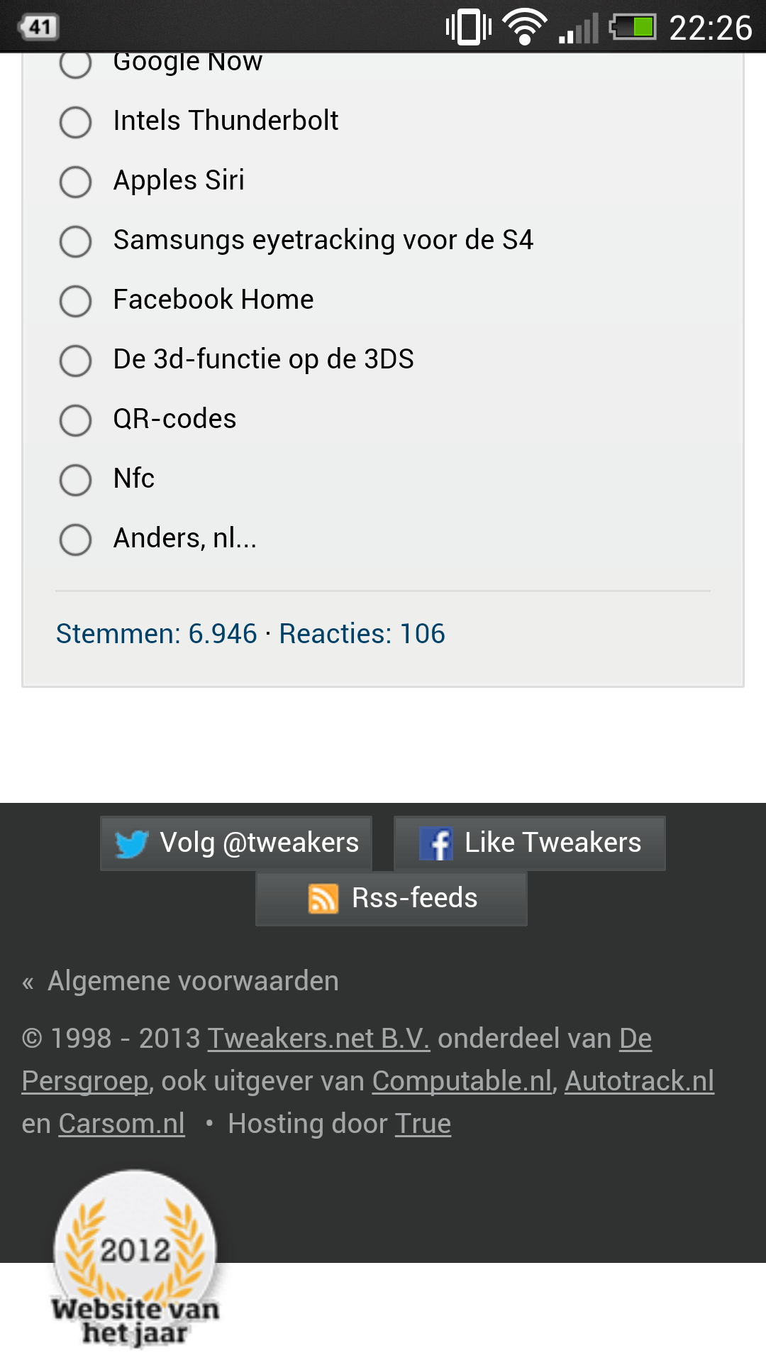 Afbeeldingslocatie: http://tweakers.net/ext/f/5Bk8VAyQnnJaQxjhbcRSmA2k/full.png