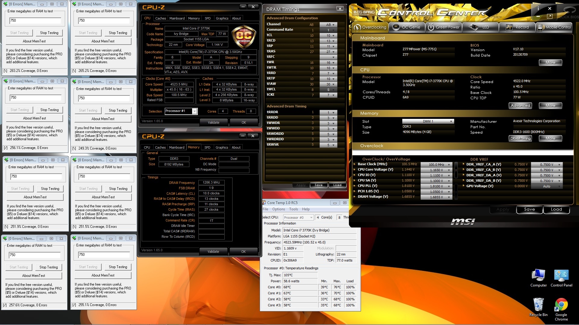 Avexir @ 2400Mhz c10